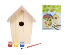 Esschert Design DIY inkilas su dažais 14,8x11,7x20 cm, KG145