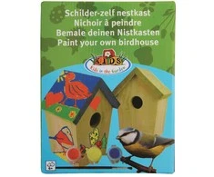 Esschert Design DIY inkilas su dažais 14,8x11,7x20 cm, KG145