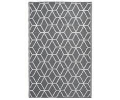 Esschert Design Lauko kilimas, pilkas ir baltas, 180x121cm, OC25