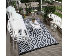 Esschert Design Lauko kilimas, 120x186cm, grafinio dizaino, OC12