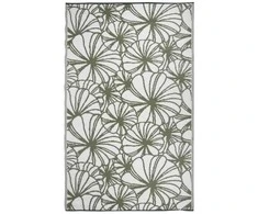 Esschert Design Lauko sodo kilimas, 241x152cm, su gėlėmis, OC21