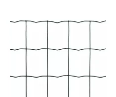 Euro tvoros komplektas, žalias, 10x1,2m, plienas