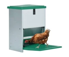 Feedomatic Automatinė naminių paukščių šerykla su pamina, 12kg