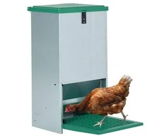 Feedomatic Automatinė naminių paukščių šerykla su pamina, 20kg