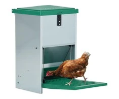 Feedomatic Automatinė naminių paukščių šerykla su pamina, 8kg