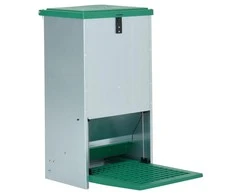 Feedomatic Automatinė naminių paukščių šerykla su pamina, 20kg