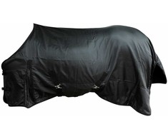 Flysinė, Dviejų Sluoksnių Gūnia su Pavaržomis, 125 cm, Juoda