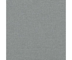 Fotelis Atlošiama masažinė kėdė su pakoja, šviesiai pilka, audinys