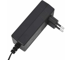 Fotelis Elektrinis atlošiamas masažinis krėslas, rudas, dirbtinė oda