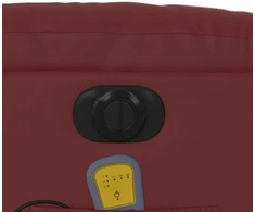 Fotelis Elektrinis atlošiamas masažinis krėslas, vyno, dirbtinė oda