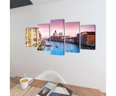 Nuotraukų rėmelis Fotopaveikslas "Venecija" ant Drobės 200 x 100 cm
