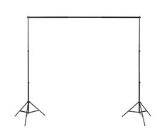 Fotostudijos kompl. su 3 medviln. fonais ir regul. rėmu, 3x5m