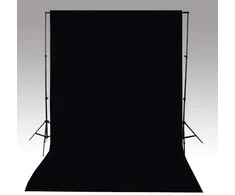 Fotostudijos komplektas su apšvietimo rinkiniu ir fonu