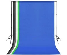 Fotostudijos rinkinys su fonų ir apšvietimo rinkiniu