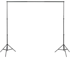 Fotostudijos komplektas su šviesdėžėmis, fonu ir reflektoriumi