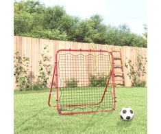 Futbolo kamuolio atšokimo sienelė, 96x80x96cm, plienas/PE