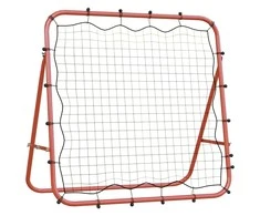 Futbolo kamuolio atšokimo sienelė, 96x80x96cm, plienas/PE