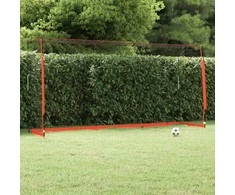 Futbolo vartai, 366,5x91x183cm, plienas