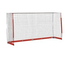 Futbolo vartai, 366,5x91x183cm, plienas
