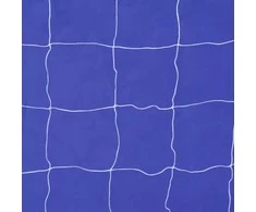 Futbolo vartai su treniruočių sienele, 240x92x150cm, plienas
