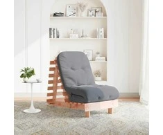 Futono sofa-lova su čiužiniu, 60x206x11cm, douglas eglė