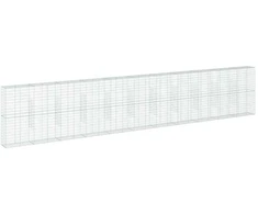 Gabiono krepšys su dangčiu, 1100x50x200cm, galvanizuota geležis