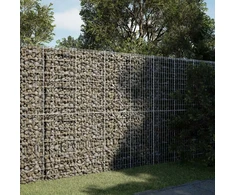 Gabiono krepšys su dangčiu, 200x50x200cm, galvanizuota geležis
