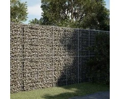 Gabiono krepšys su dangčiu, 250x100x200cm, galvanizuota geležis
