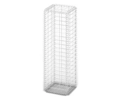 Gabiono krepšys su dangčiu, cinkuota viela, 100x30x30cm