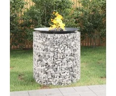 Gabiono laužavietė, 100cm skersmens, galvanizuota geležis