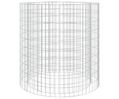 Gabiono laužavietė, 100cm skersmens, galvanizuota geležis