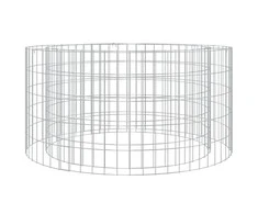 Gabiono laužavietė, 100cm skersmens, galvanizuota geležis