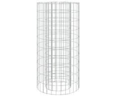 Gabiono laužavietė, 50cm skersmens, galvanizuota geležis