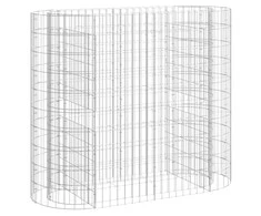 Gabiono lovelis, 120x50x100cm, galvanizuota geležis, aukštas