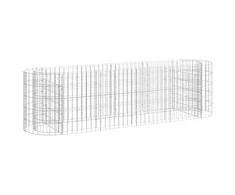 Gabiono lovelis, 190x50x50cm, galvanizuota geležis, aukštas