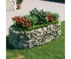 Gabiono lovelis, 200x100x50cm, galvanizuota geležis, aukštas