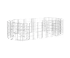 Gabiono lovelis, 200x100x50cm, galvanizuota geležis, aukštas