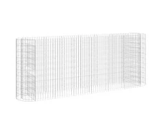 Gabiono lovelis, 260x50x100cm, galvanizuota geležis, aukštas
