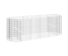 Gabiono lovelis, 300x100x100cm, galvanizuota geležis, aukštas