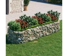 Gabiono lovelis, 300x100x50cm, galvanizuota geležis, aukštas
