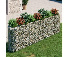 Gabiono lovelis, 330x50x100cm, galvanizuota geležis, aukštas