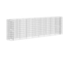 Gabiono lovelis, 330x50x100cm, galvanizuota geležis, aukštas