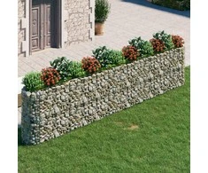 Gabiono lovelis, 470x50x100cm, galvanizuota geležis, aukštas
