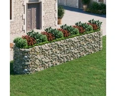 Gabiono lovelis, 500x100x100cm, galvanizuota geležis, aukštas