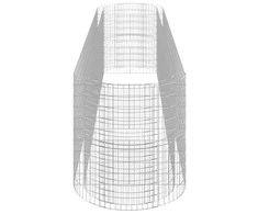 Gabiono lovelis, 500x100x100cm, galvanizuota geležis, aukštas