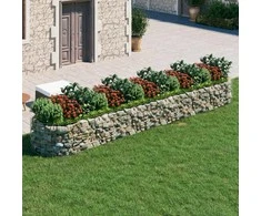 Gabiono lovelis, 500x100x50cm, galvanizuota geležis, aukštas