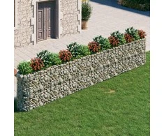 Gabiono lovelis, 540x50x100cm, galvanizuota geležis, aukštas