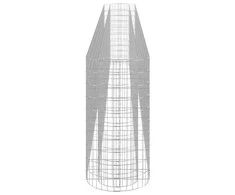 Gabiono lovelis, 540x50x100cm, galvanizuota geležis, aukštas