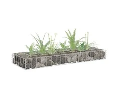 Gabiono lovelis, 90x30x10cm, galvanizuotas plienas, aukštas
