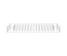 Gabiono lovelis, 90x30x10cm, galvanizuotas plienas, aukštas
